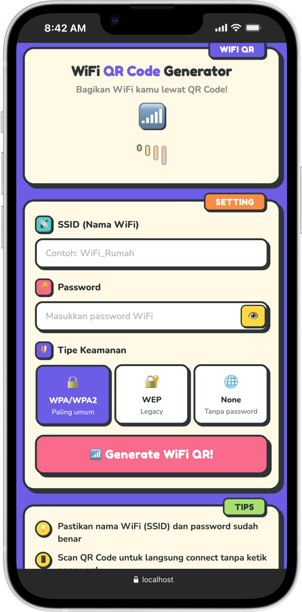Qr Code Generator — 5